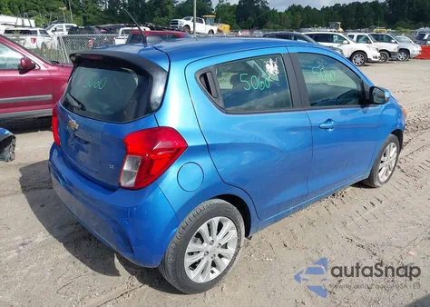 2017 Chevrolet Spark 1Lt Cvt z USA, uszkodzony, nr VIN KL8CD6SA1HC831438